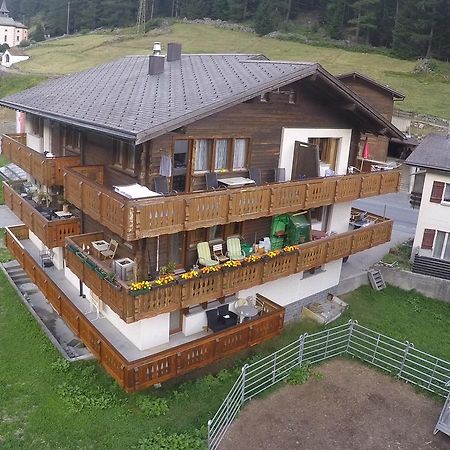 Ferienwohnung Silberdistel, Saastalstrasse 178 Екстериор снимка