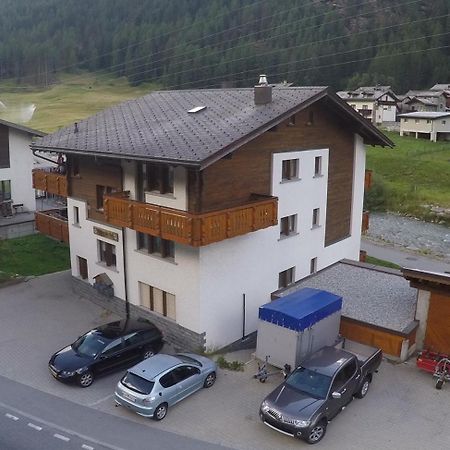 Ferienwohnung Silberdistel, Saastalstrasse 178 Екстериор снимка
