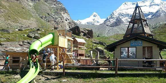 Ferienwohnung Silberdistel, Saastalstrasse 178 Екстериор снимка