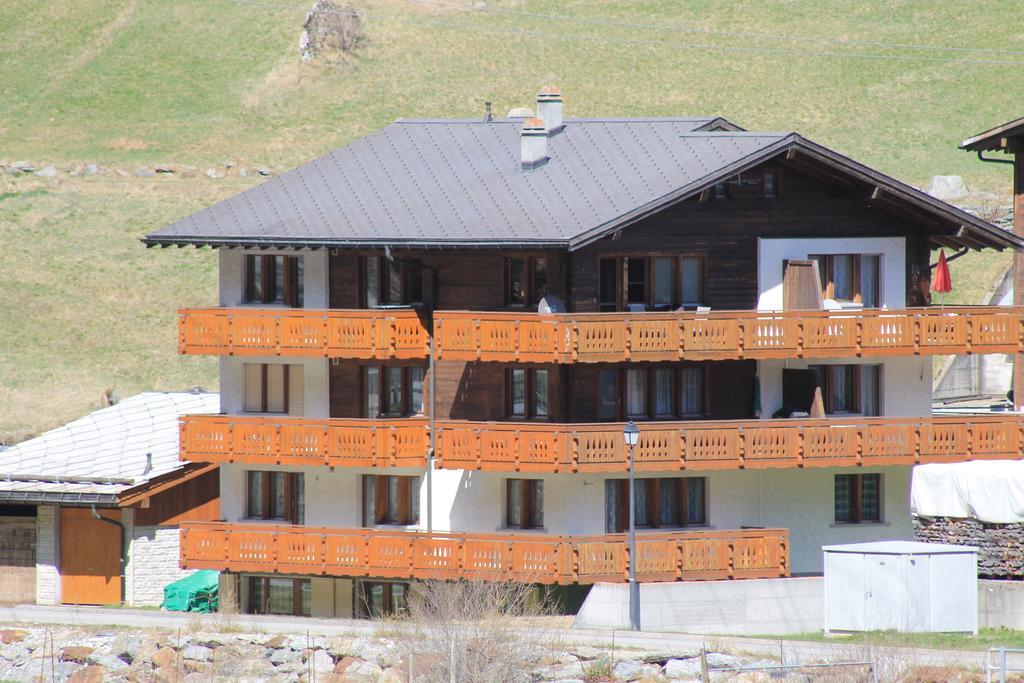 Ferienwohnung Silberdistel, Saastalstrasse 178 Стая снимка
