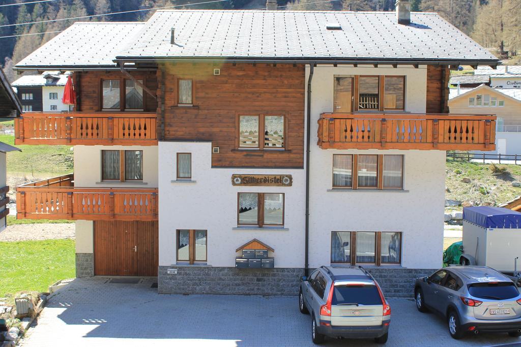 Ferienwohnung Silberdistel, Saastalstrasse 178 Стая снимка
