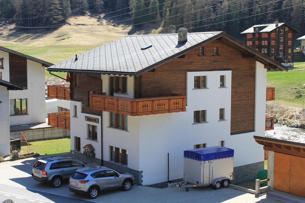 Ferienwohnung Silberdistel, Saastalstrasse 178 Екстериор снимка