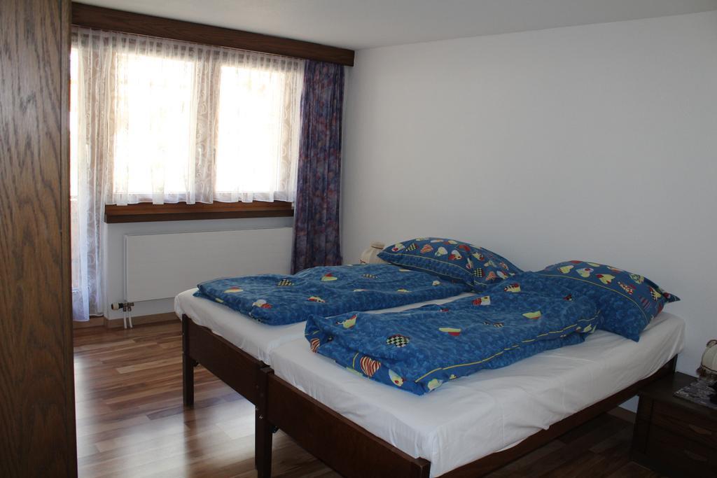 Ferienwohnung Silberdistel, Saastalstrasse 178 Стая снимка