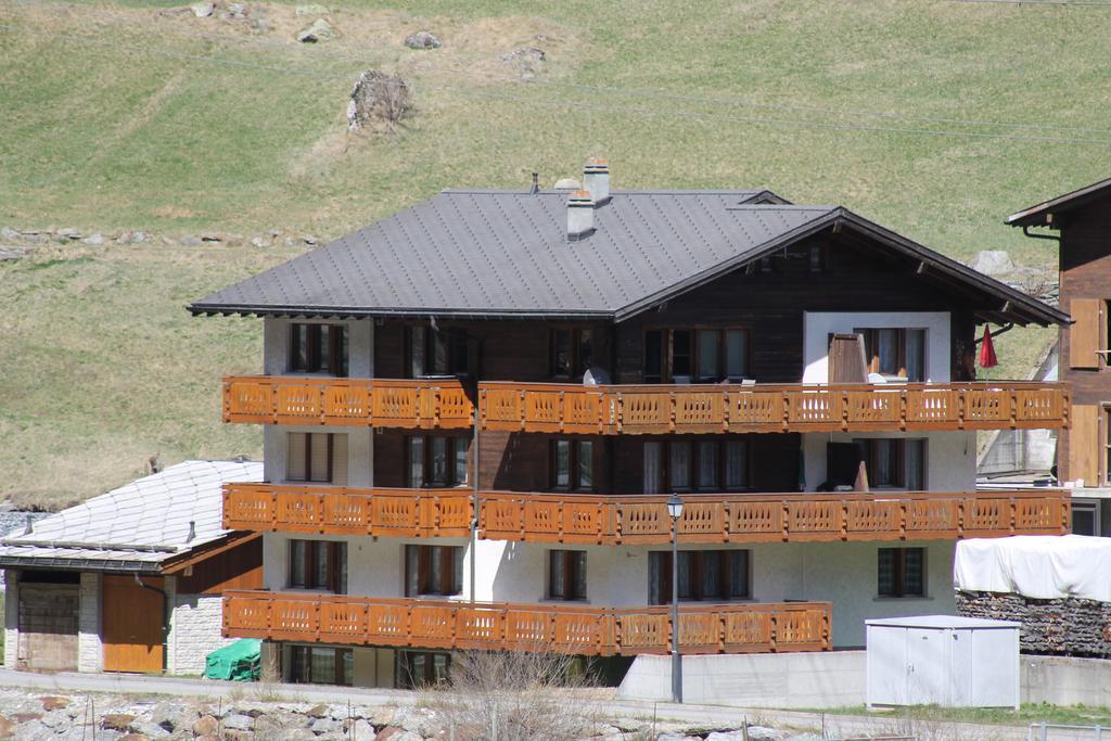 Ferienwohnung Silberdistel, Saastalstrasse 178 Екстериор снимка