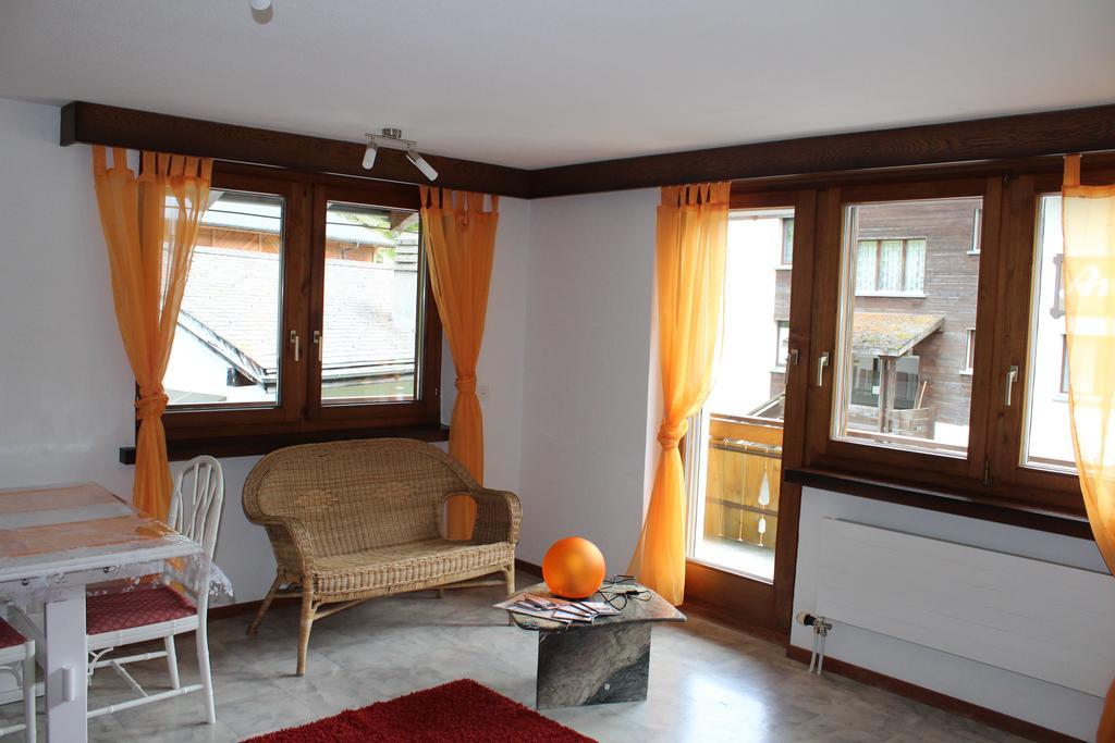Ferienwohnung Silberdistel, Saastalstrasse 178 Екстериор снимка