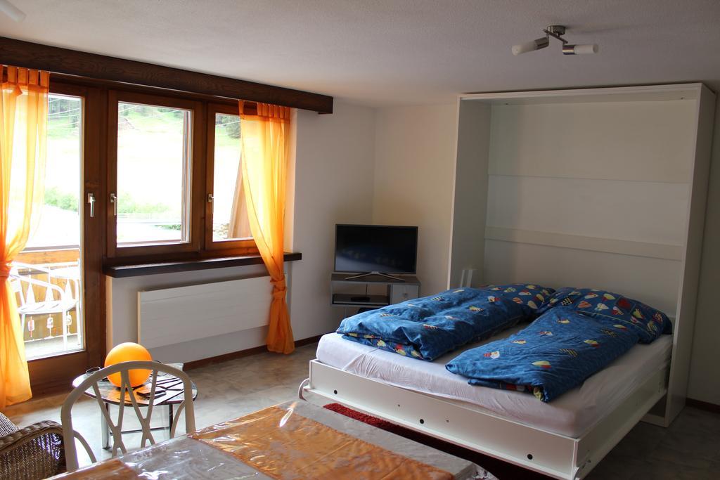 Ferienwohnung Silberdistel, Saastalstrasse 178 Екстериор снимка