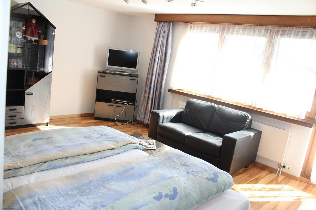 Ferienwohnung Silberdistel, Saastalstrasse 178 Екстериор снимка