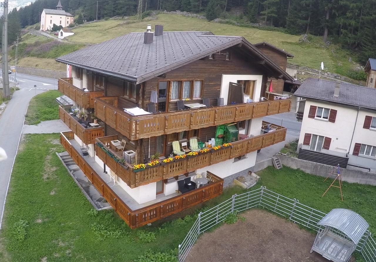 Ferienwohnung Silberdistel, Saastalstrasse 178 Екстериор снимка