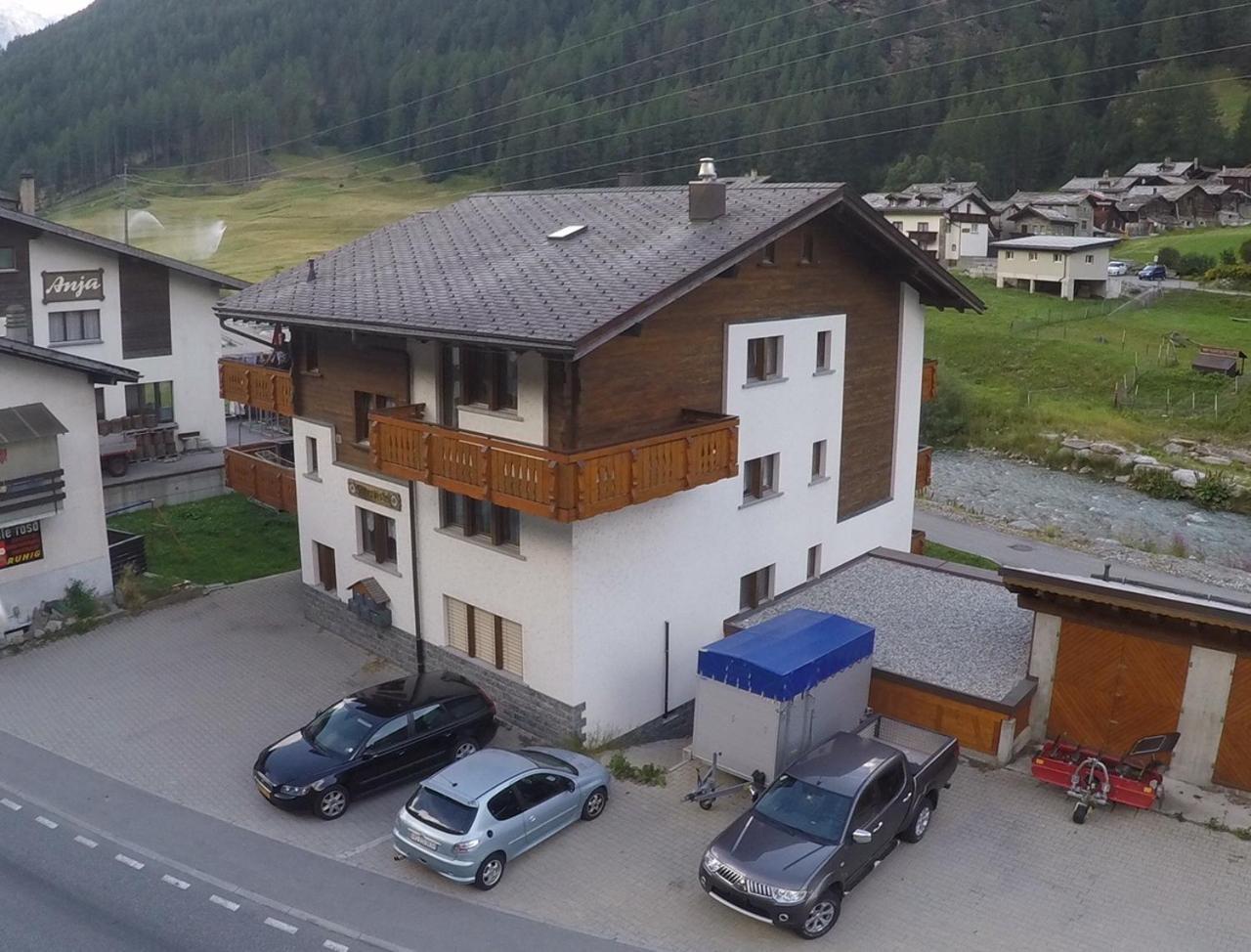 Ferienwohnung Silberdistel, Saastalstrasse 178 Екстериор снимка